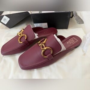 **NIB** ShuShop Andromedia Mule | Color: Wine | Sz 8.5